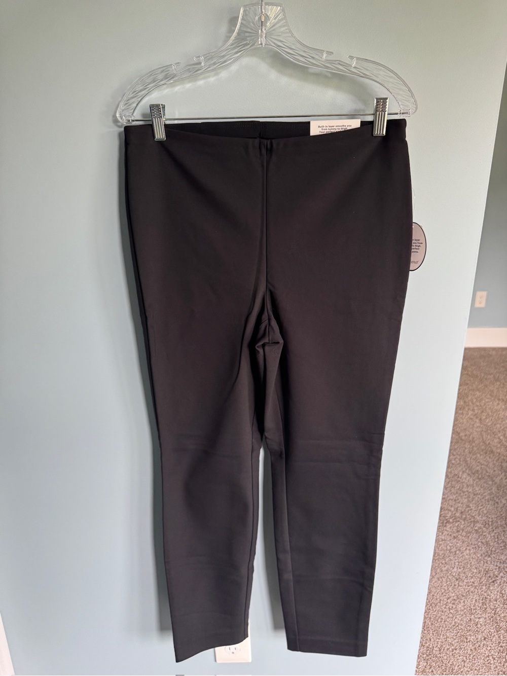 Soma Black Women's Vanishing Pant